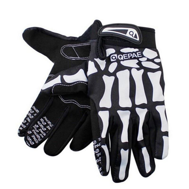 Skull Bone Gloves