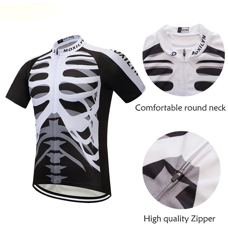 Skull Cycling Jersey