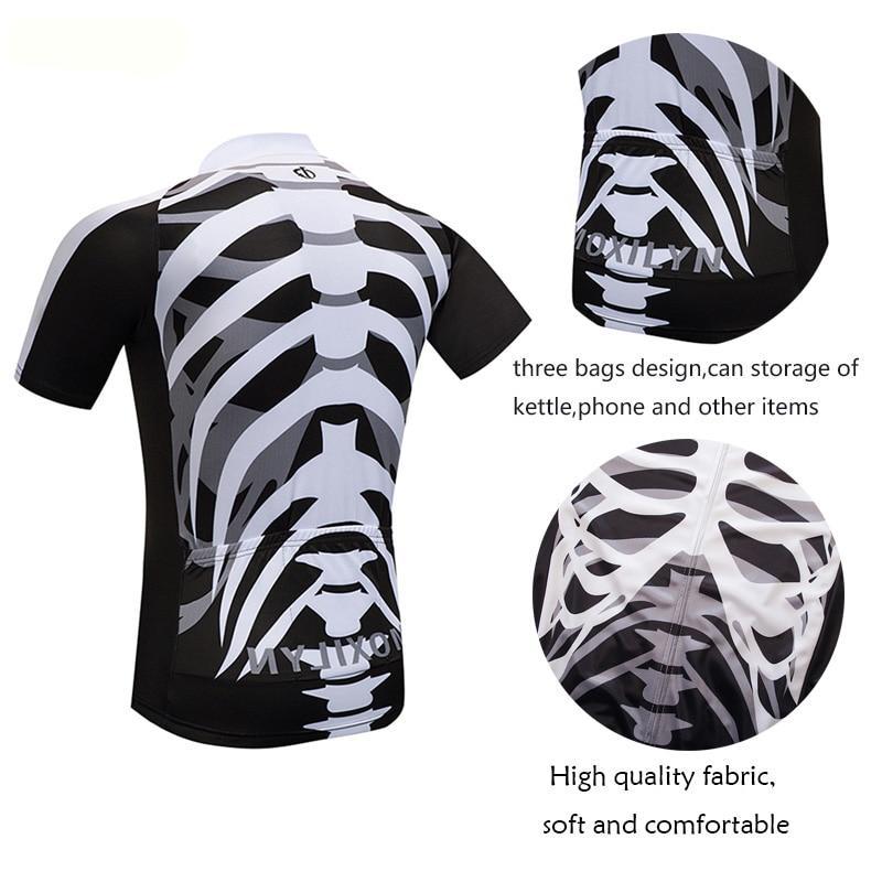 Skull Cycling Jersey