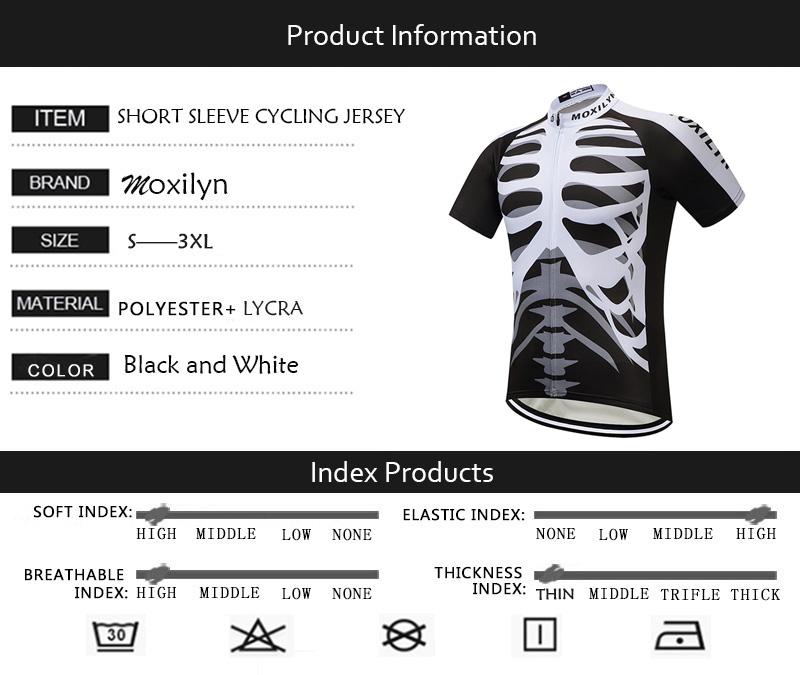 Skull Cycling Jersey