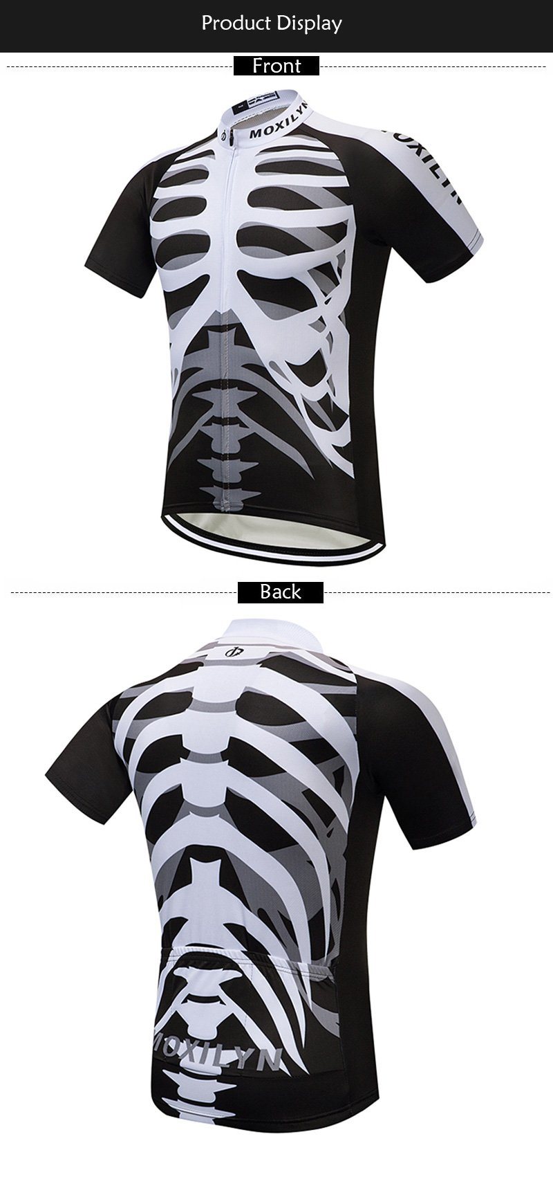 Skull Cycling Jersey