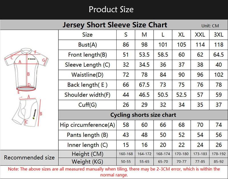 Skull Cycling Jersey