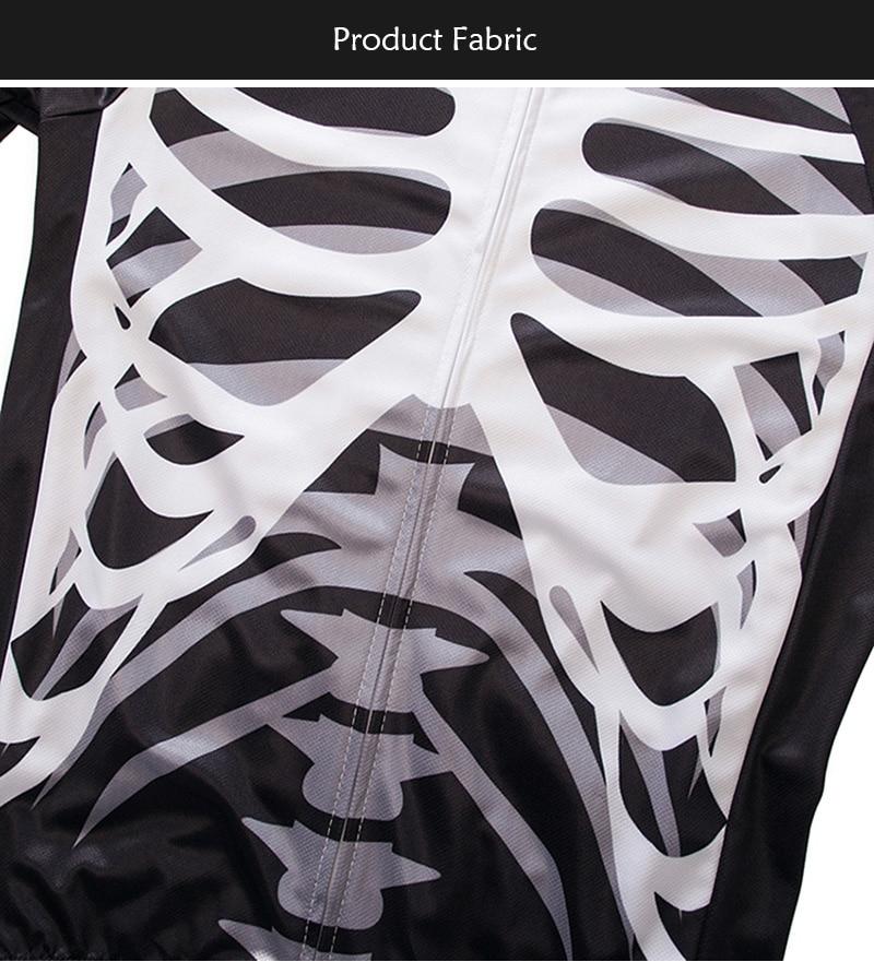 Skull Cycling Jersey