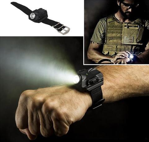 The Worlds most robust, waterproof tactical LED Wrist Watch Light