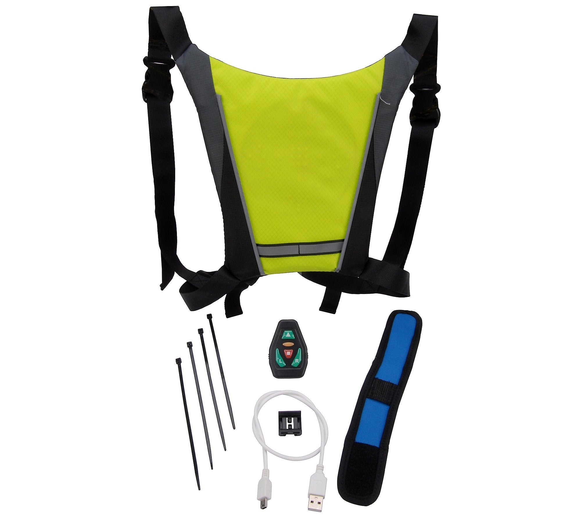 Cyclopedia LED Safety Vest