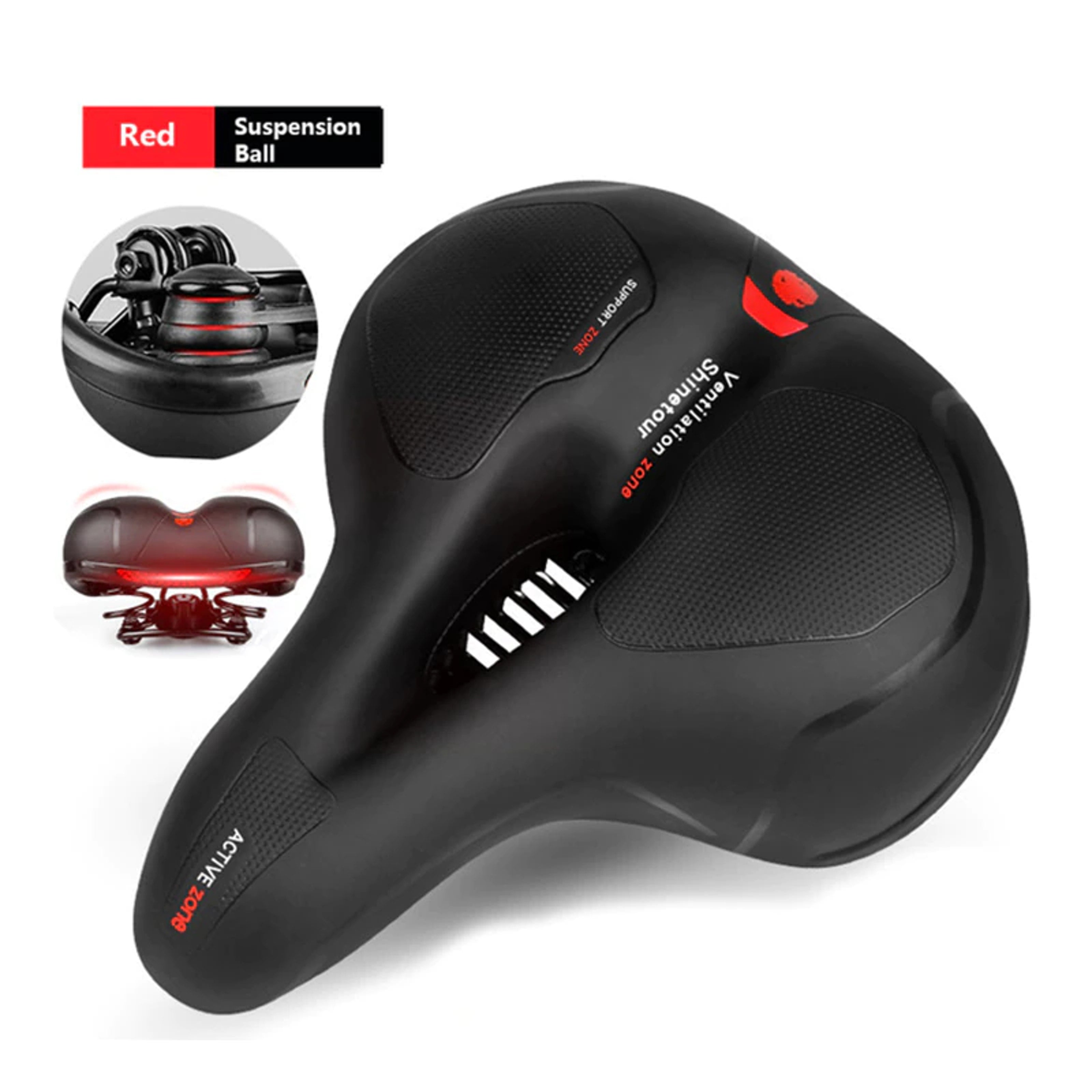 ComfySaddle Ultra Soft Cycling Saddle
