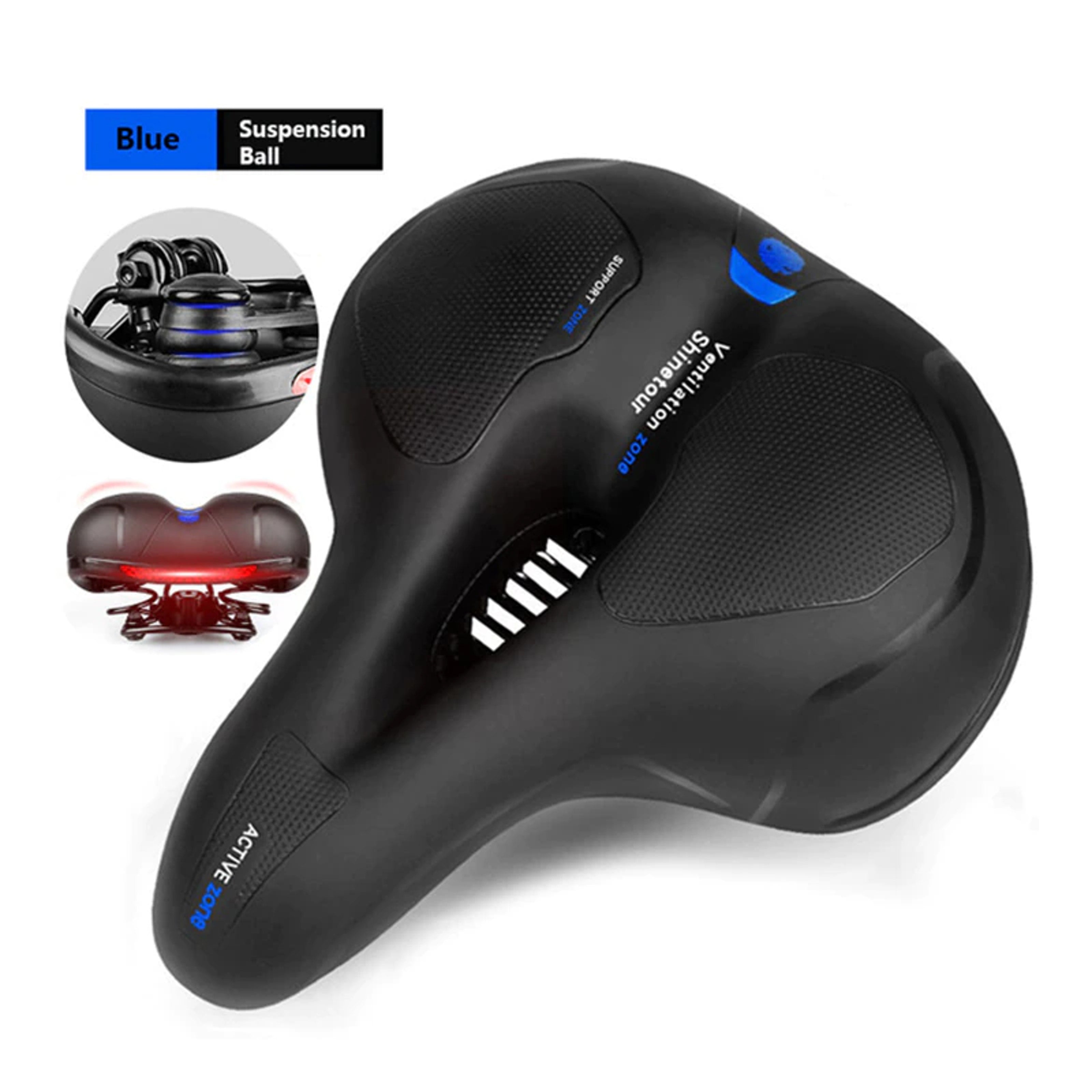 ComfySaddle Ultra Soft Cycling Saddle