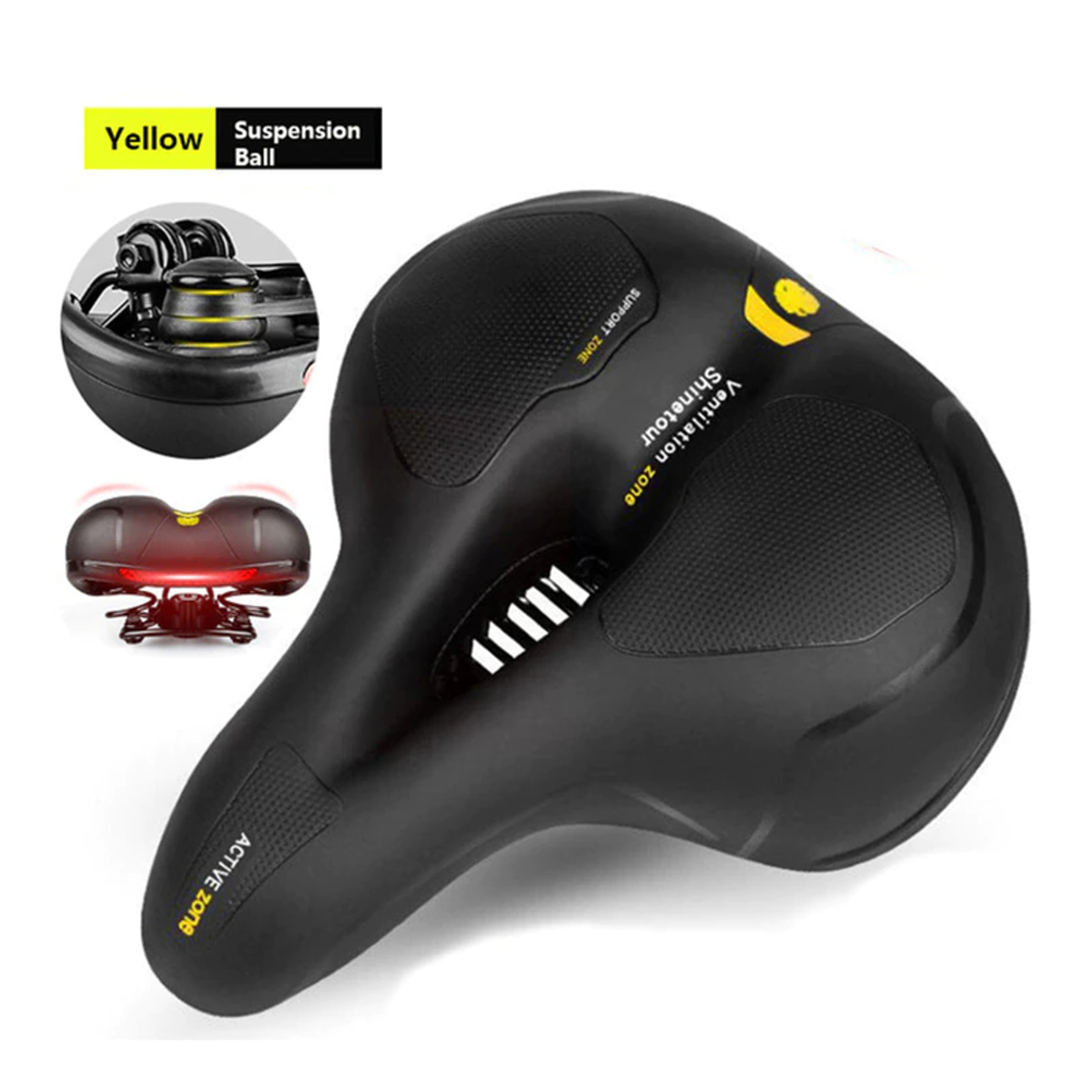 ComfySaddle Ultra Soft Cycling Saddle
