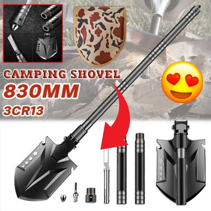 Warrior Chest Survival Shovel